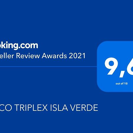 Atico Triplex Isla Verde El Campello Exterior photo