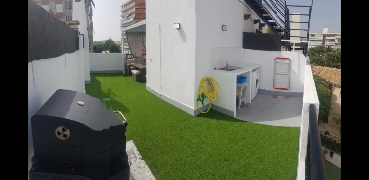 Atico Triplex Isla Verde El Campello Exterior photo
